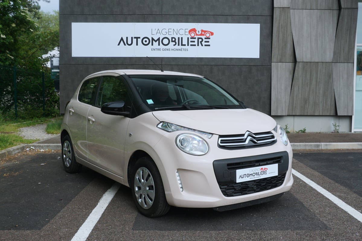 Citroen C1 5 Portes 1.0 VTi 12V 72 ch - FEEL — 1