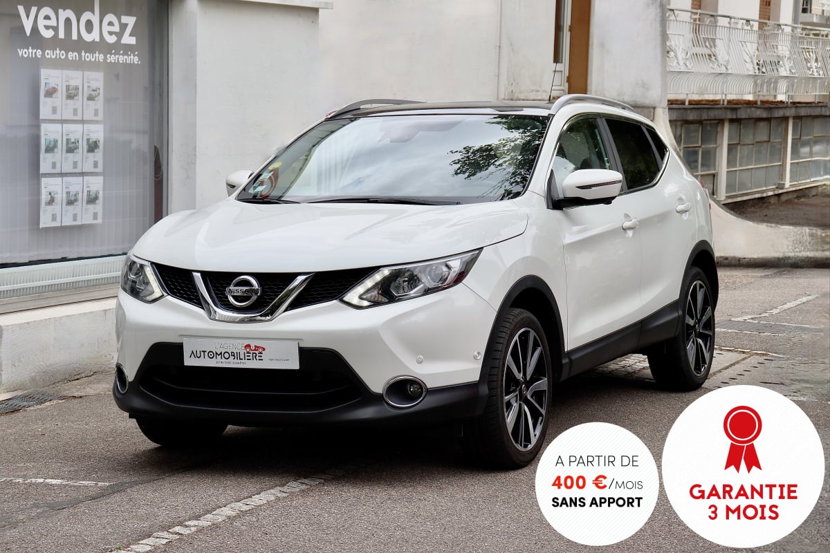 Nissan Qashqai II 1.6 DCi 130 Tekna BVM6 (Toit Pano, Cam 360, LED) — 1