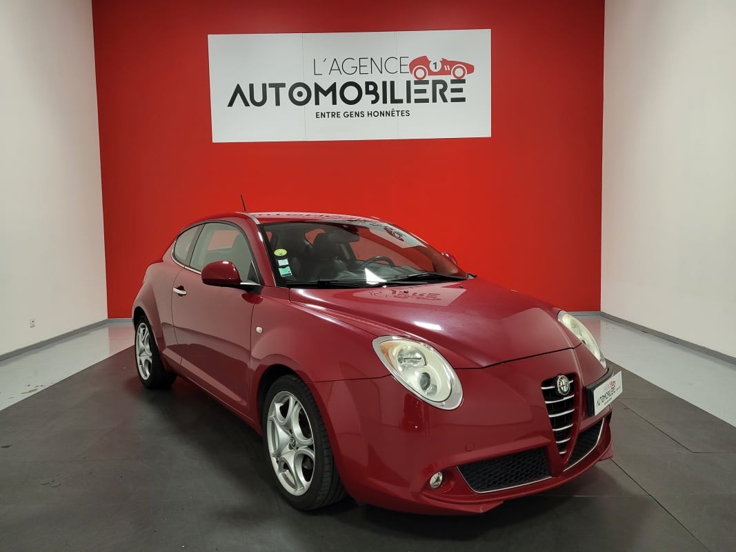 Alfa Romeo Mito 1.4 T-jet 120 SELECTIVE — 1