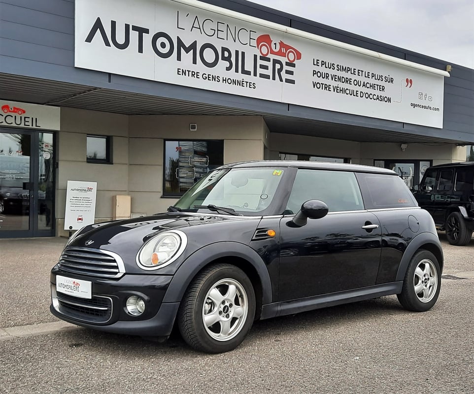 Mini Cooper R56 1,6l 122CH — 1