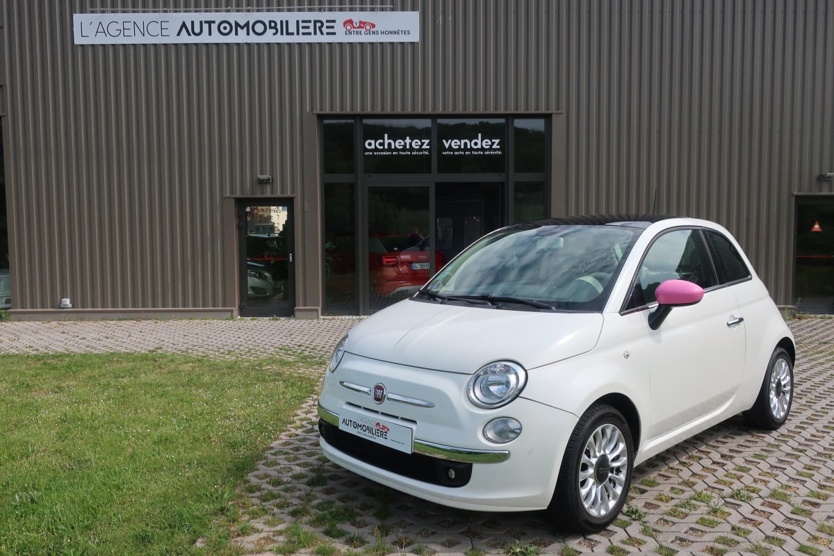 Fiat 500 III Phase 2 1.2 Lounge 69Cv — 1