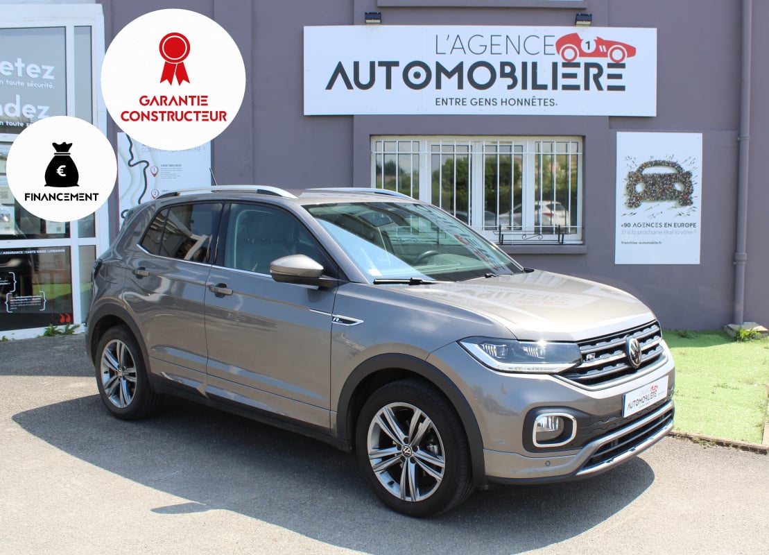 Volkswagen T-Cross 110 CV 1.0 TSI Start/Stop DSG7 R-Line - garantie constructeur 2026 — 1