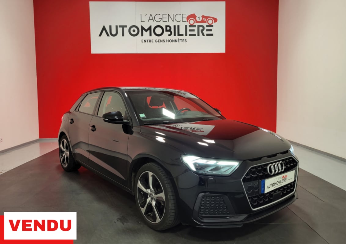 Audi A1 SPORTBACK 25 1.0 TFSI 95 ADVANCED S-TRONIC 7 BVA GARANTIE CONSTRUCTEUR — 1