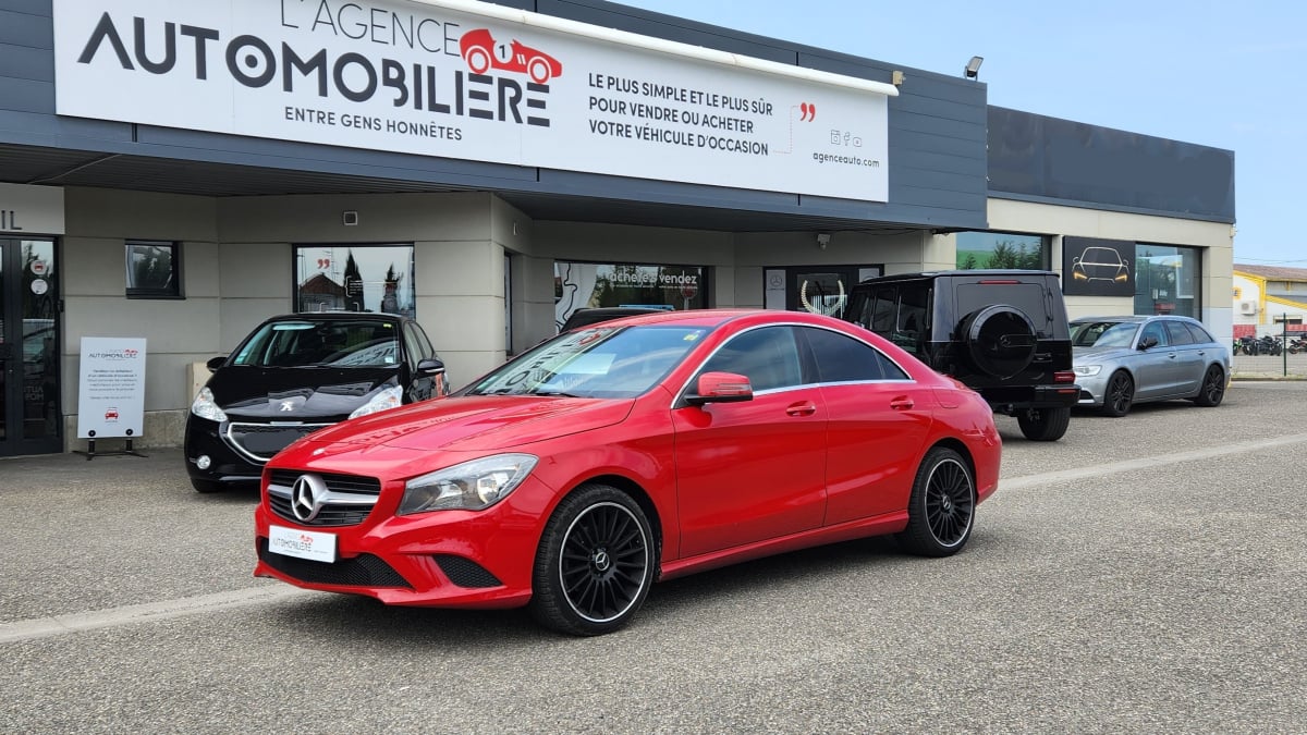 Mercedes-Benz Classe CLA Fascination Coupé 200 CDi 1.8 CDI 136 cv — 1