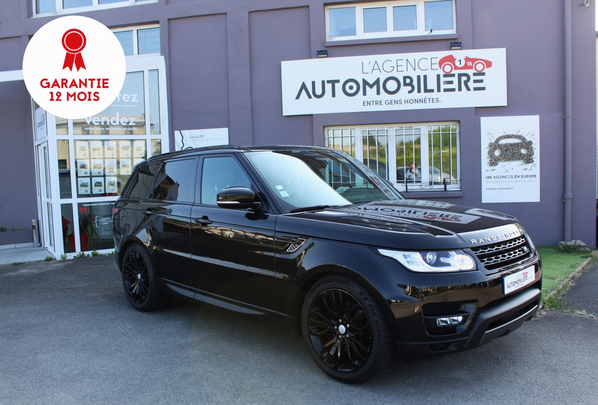 Land Rover Range Rover Sport Sport II 3.0 TDV6 HSE 258 cv Boîte auto — 1