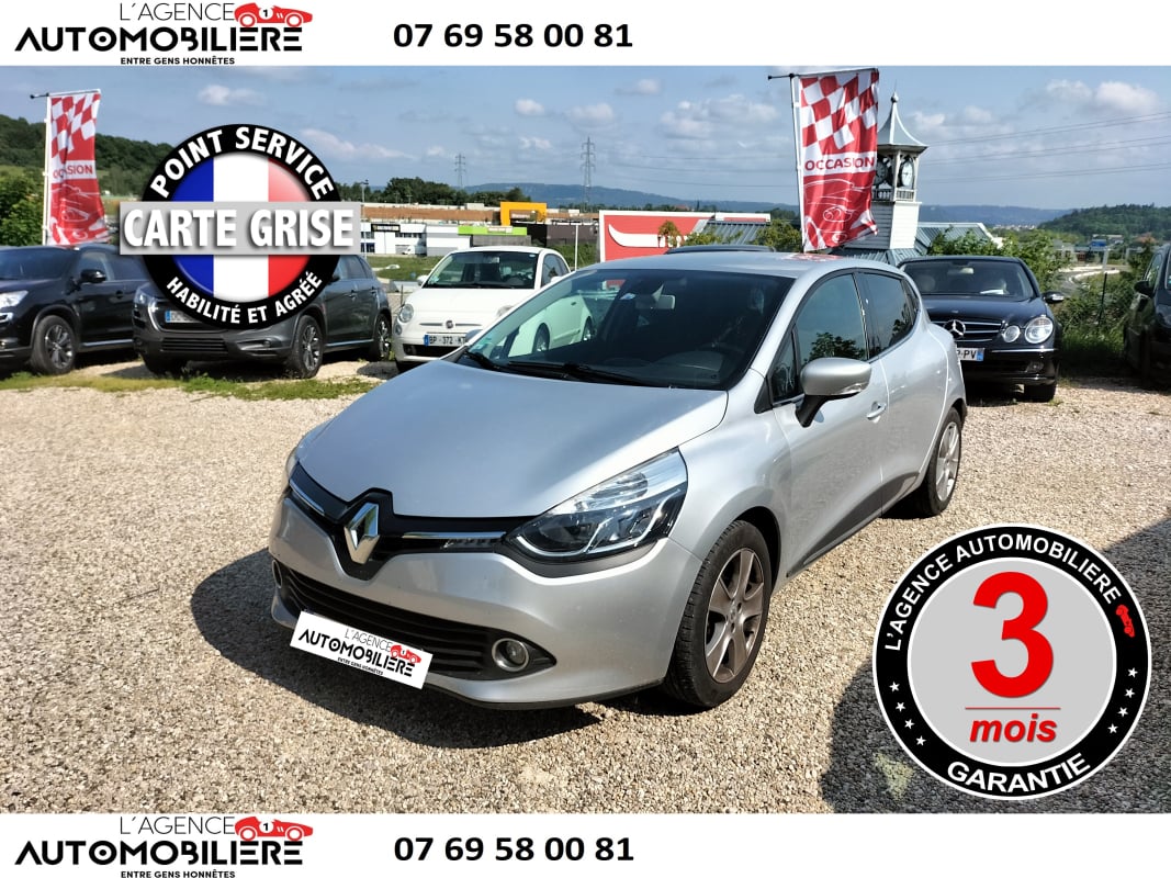 Renault Clio INTENS IV 5 Portes 0.9 TCe 12V Energy eco2 S&S 90 cv — 1