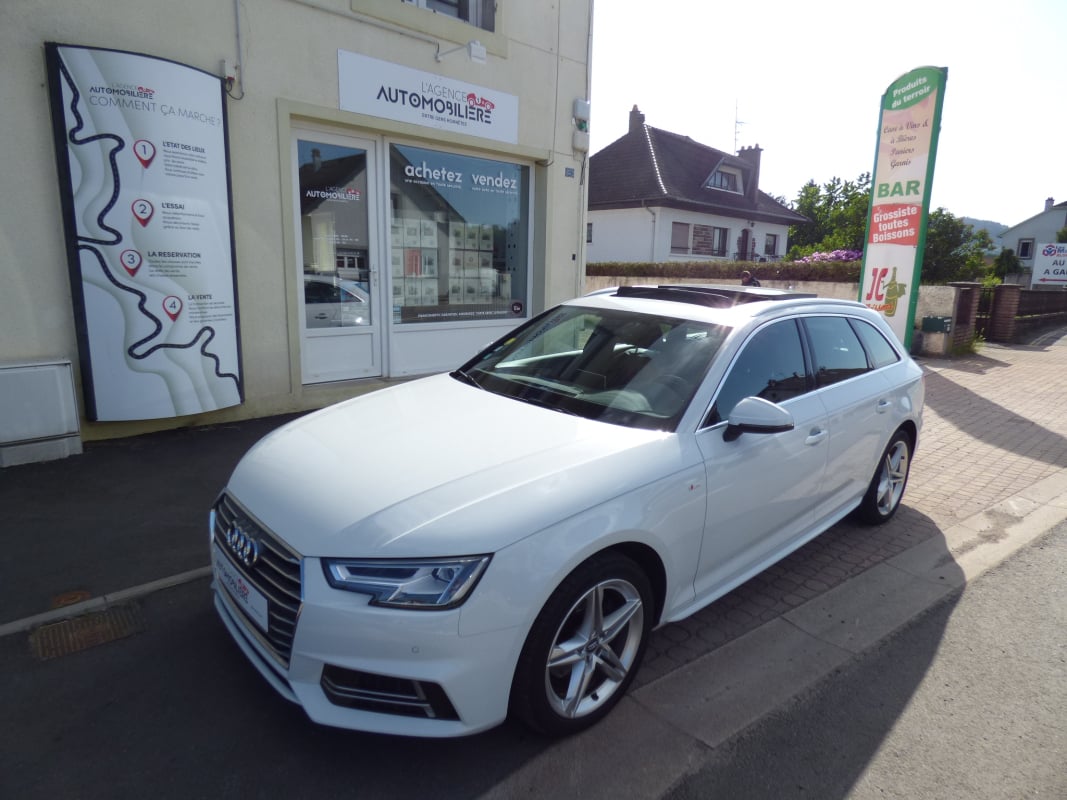 Audi A4 Avant 2,0 TDI 150 16V S-Line S-Tronic7 S&S — 1