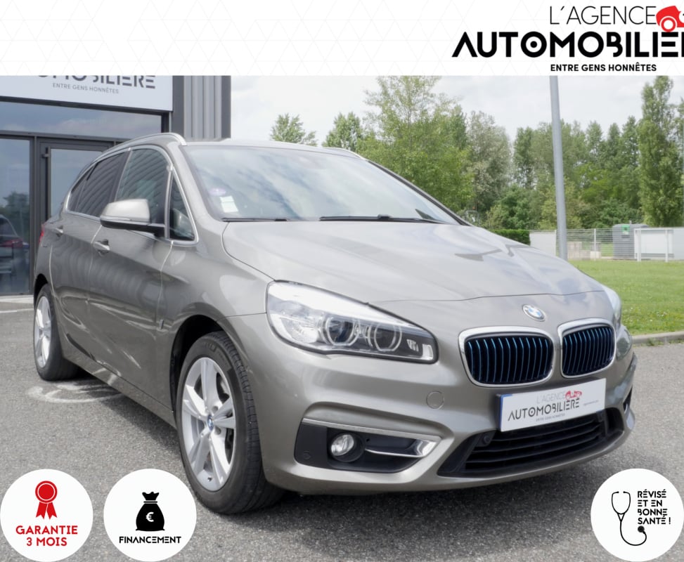 BMW Série 2 ACTIVE-TOURER 225XE 224H LUXURY XDRIVE — 1