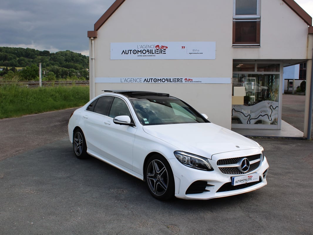 Mercedes-Benz Classe C 220D 194 CH AMG LINE 9G-TRONIC — 1