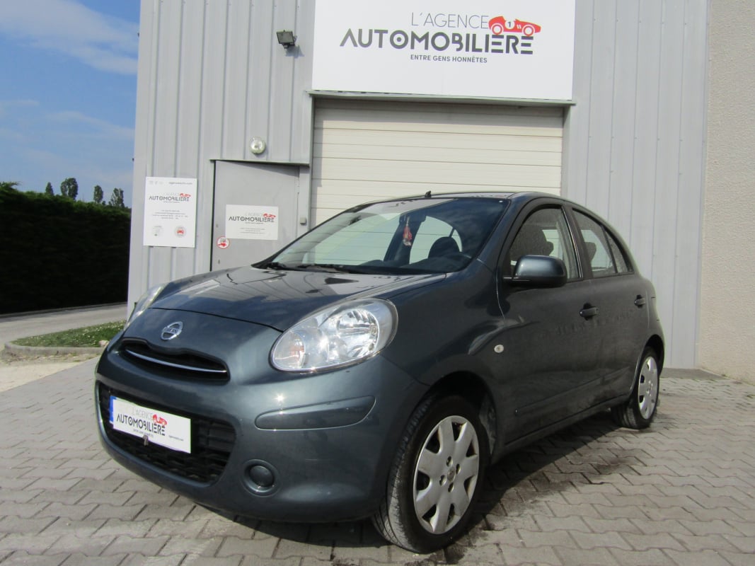 Nissan Micra 1.2L DIG 12V 80CV — 1