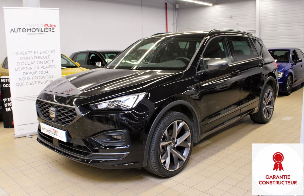 Seat Tarraco 2.0 TDI 150 FR DSG BVA — 1