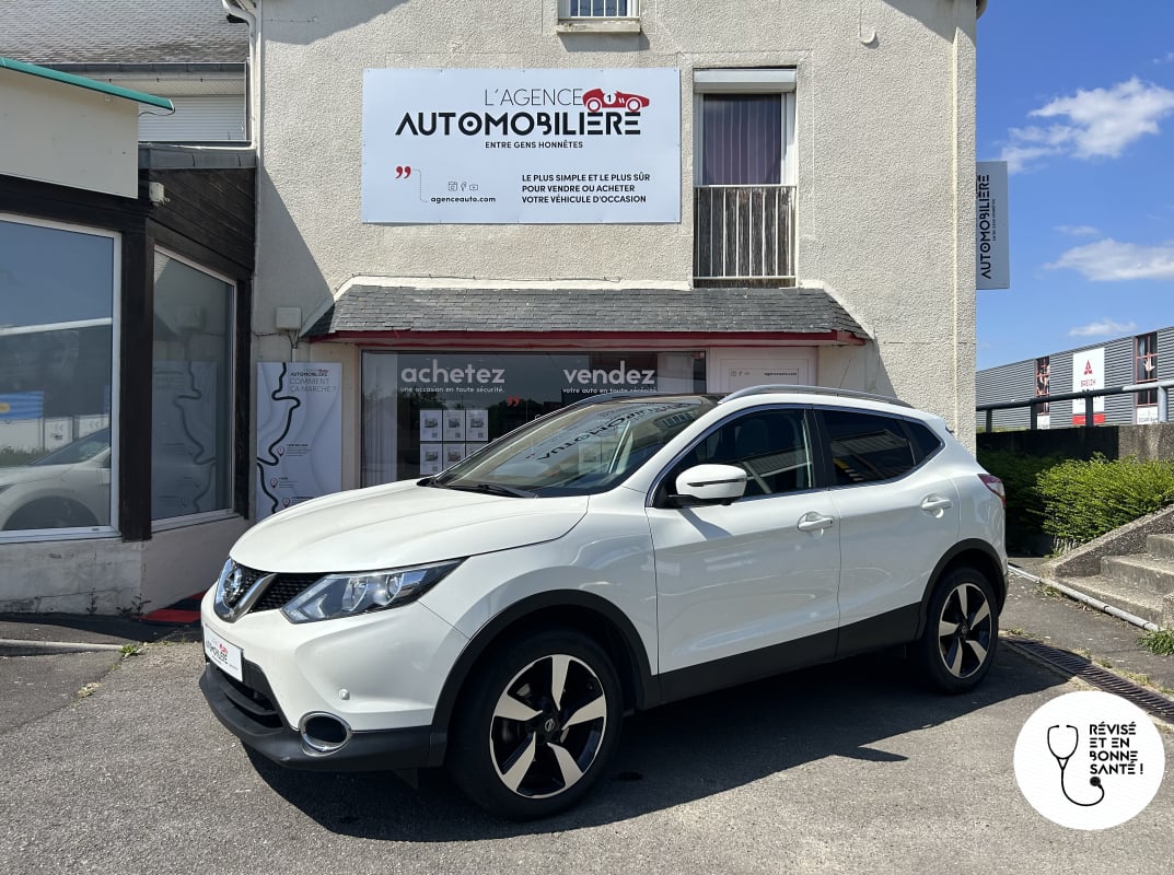 Nissan Qashqai II 1.5 DCI 110 N-CONNECTA 2WD — 1
