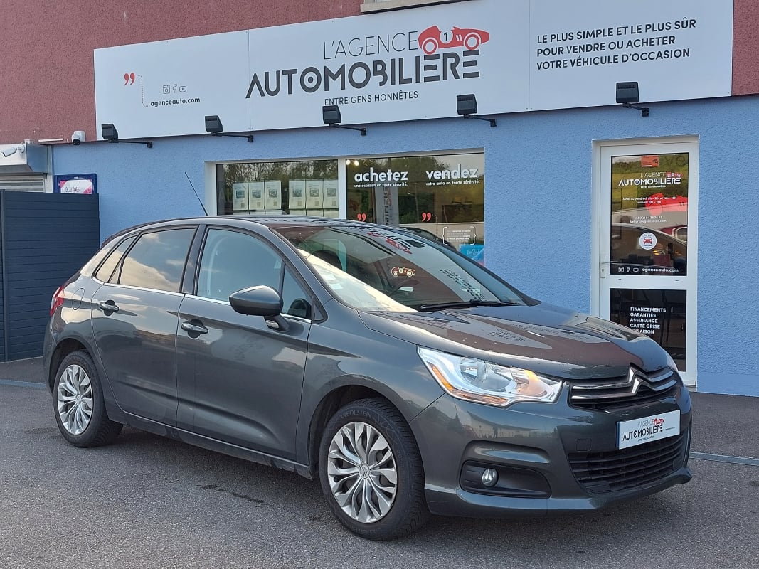 Citroen C4 1.6 e-HDi 115 FAP Millenium — 1