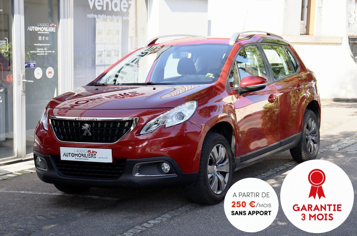 Peugeot 2008 1.2 Puretech 110 Style BVM5 (LED, GPS, RADAR DE RECUL) — 1