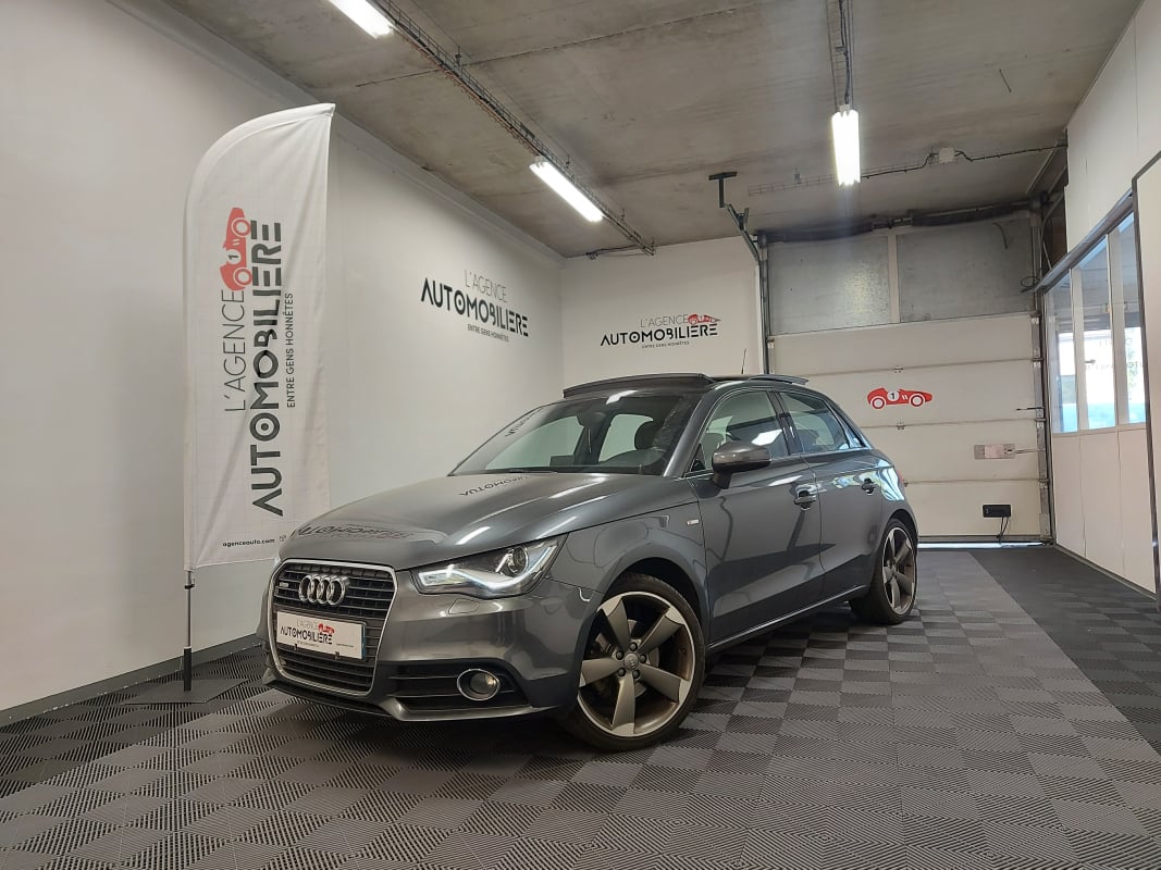 Audi A1 SPORTBACK 1.4 TFSI 122 S LINE + TOIT OUVRANT — 1