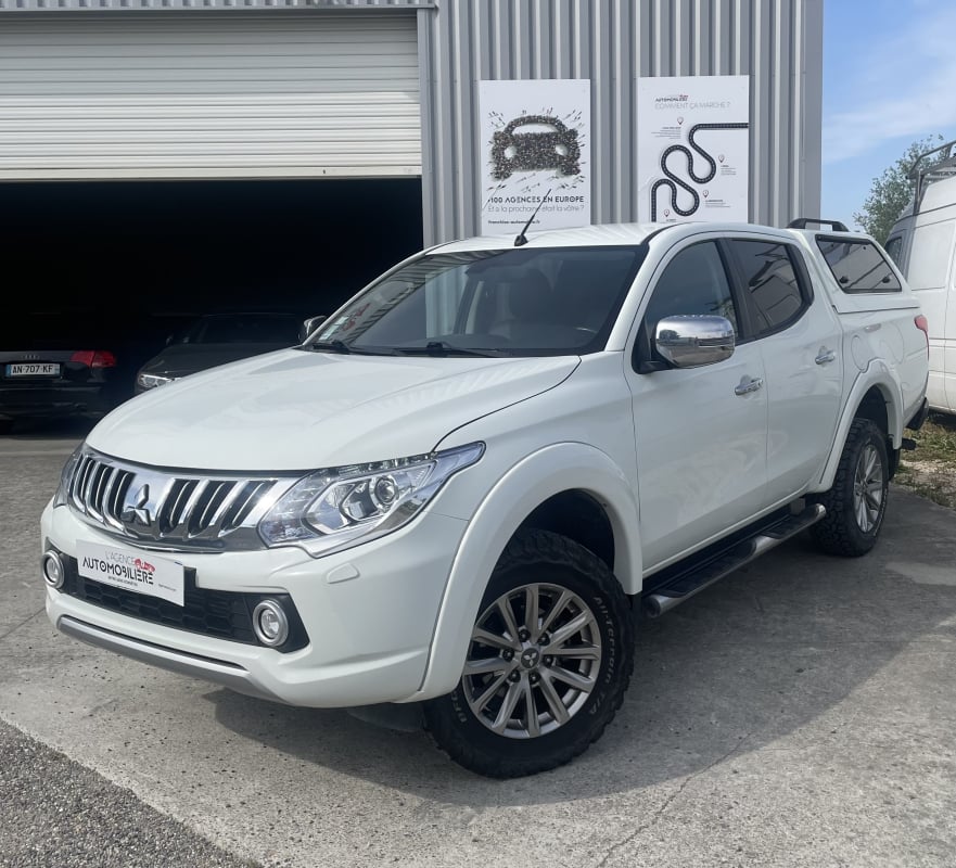 Mitsubishi L200 DOUBLE CAB 2.4 DI-D 181 BVA INSTYLE — 1