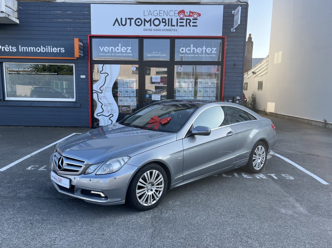 Mercedes-Benz Classe E Coupe Coupé E350 CDi 231 cv 7G-Tronic — 1