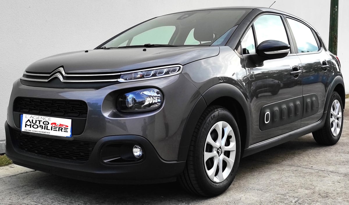 Citroen C3 1.2 PURETECH 80 GRAPHIC START-STOP CRIT'AIR=>1 (garantie commerciale 3 mois) — 1