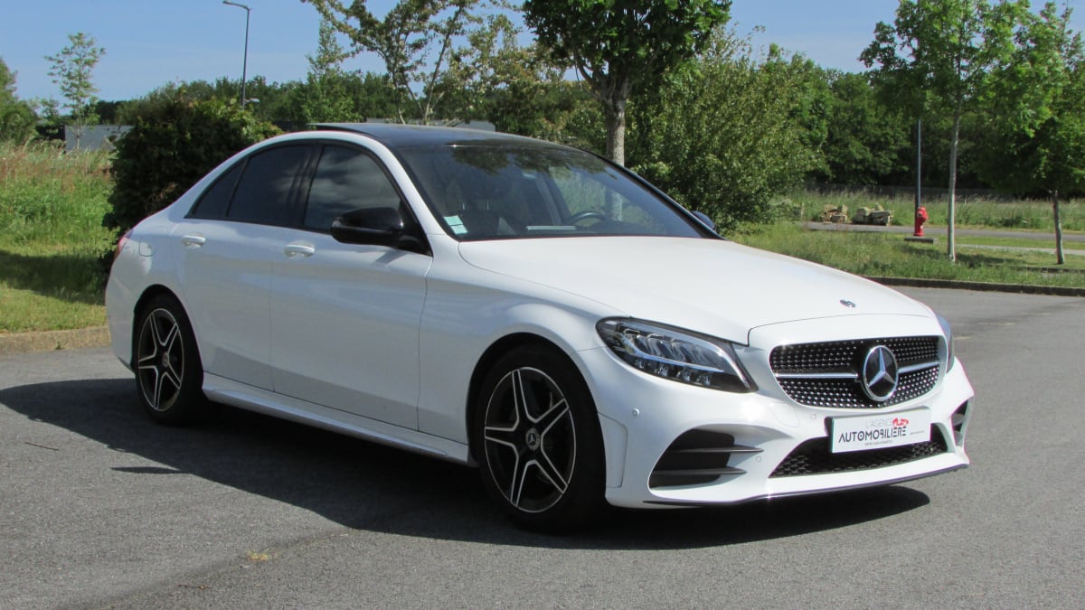 Mercedes-Benz Classe C 200d AMG LINE 9G-TRONIC — 1