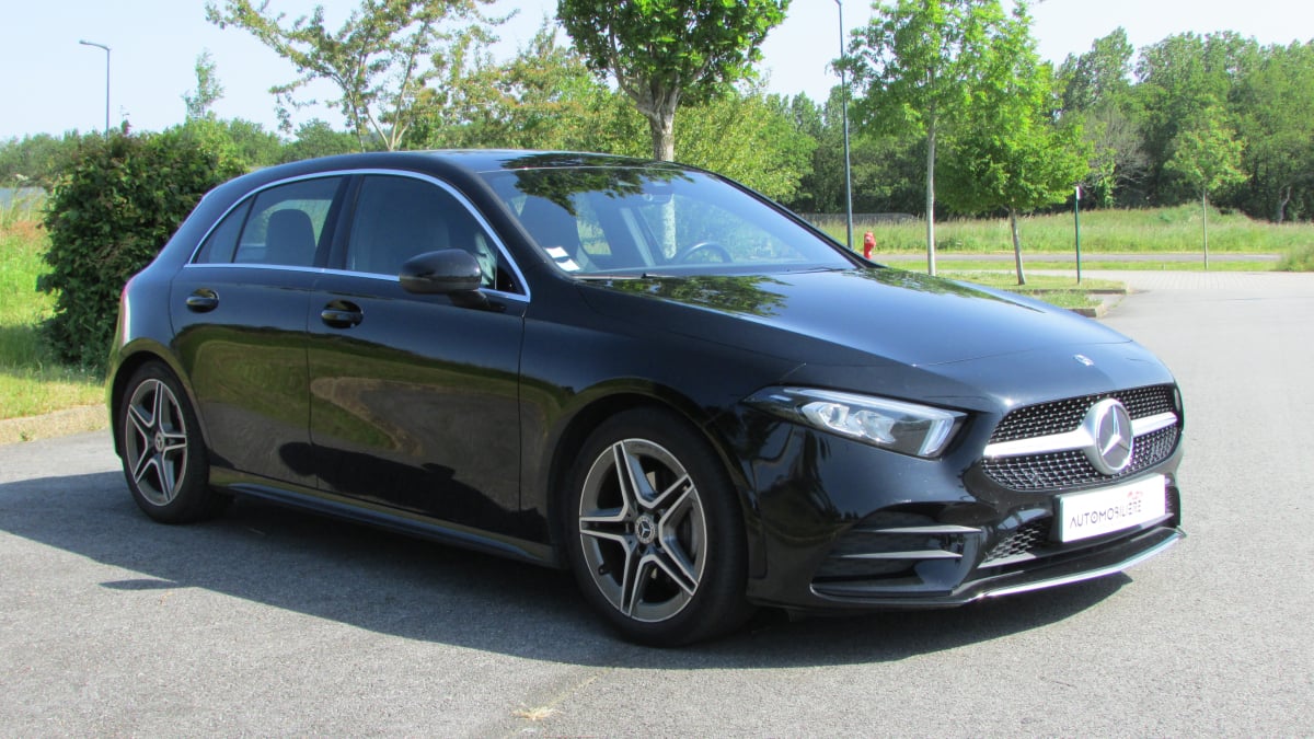 Mercedes-Benz Classe A 180d 116CH AMG LINE 7G-DCT — 1