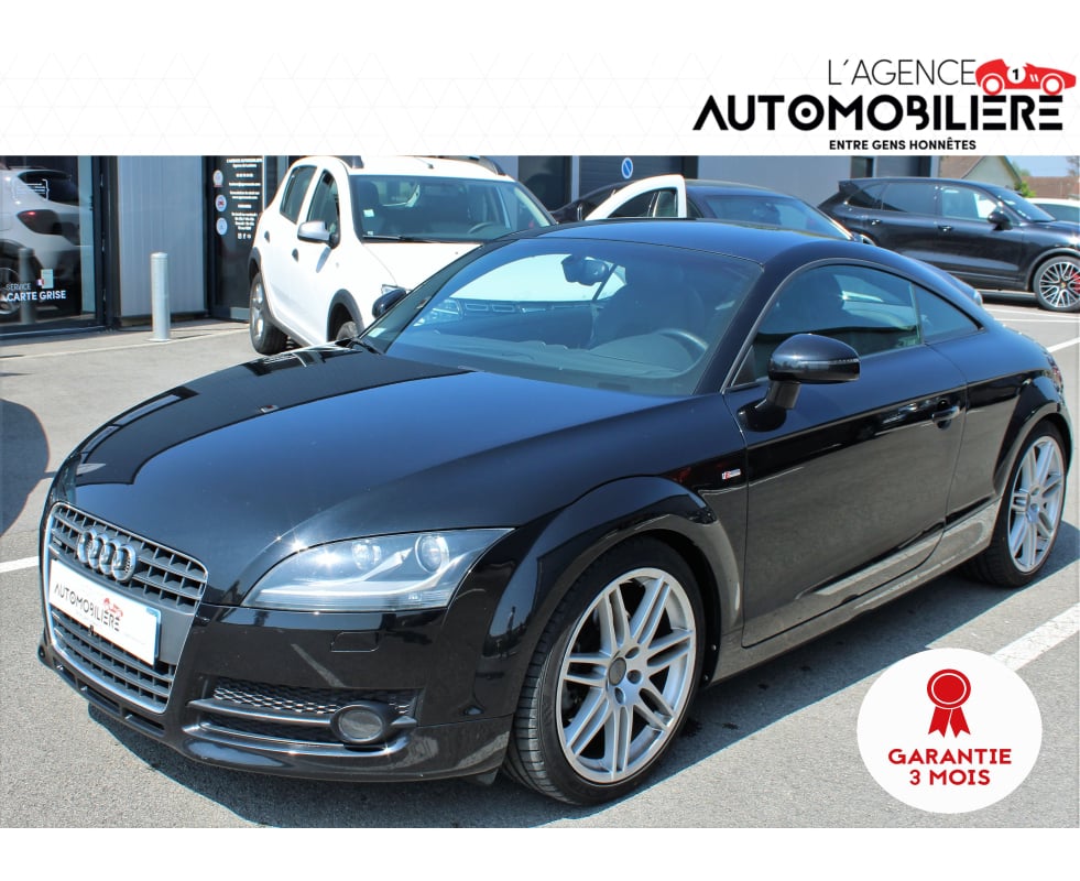 Audi TT Coupé 2.0 TDI Quattro 170 cv — 1