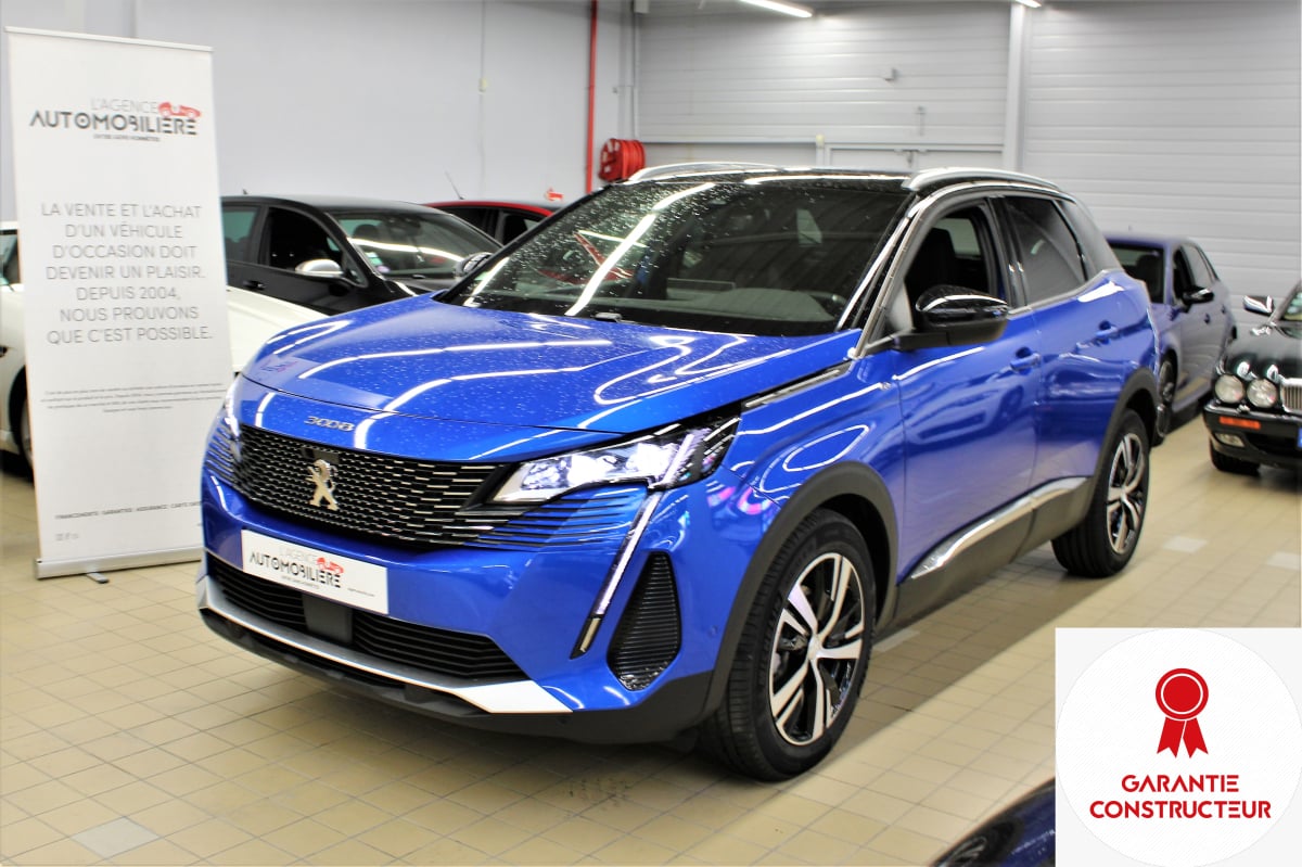 Peugeot 3008 1.2 PURETECH GT LINE — 1