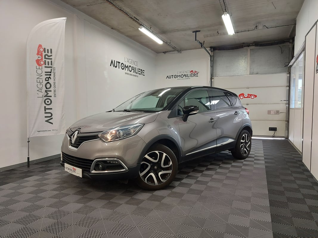 Renault Captur 1.5 DCI 90 INTENS EDC — 1