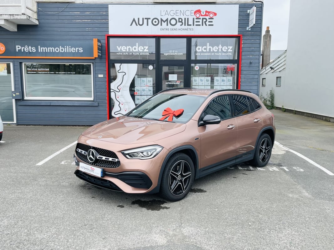 Mercedes-Benz Classe GLA 250 e AMG Line 160+102ch 8G-DCT ( 1ère Main ) — 1