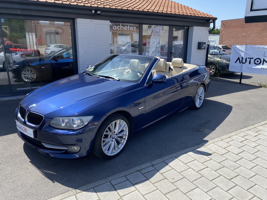 BMW Série 3 Cabriolet (E93) CABRIOLET 320DA 184 LUXE — 1