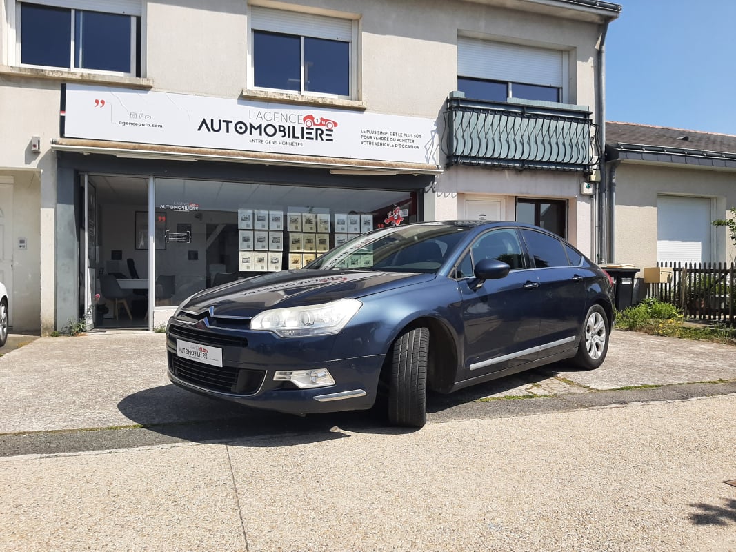 Citroen C5 2.0 HDI 163 ch Exclusive Boite Automatique — 1