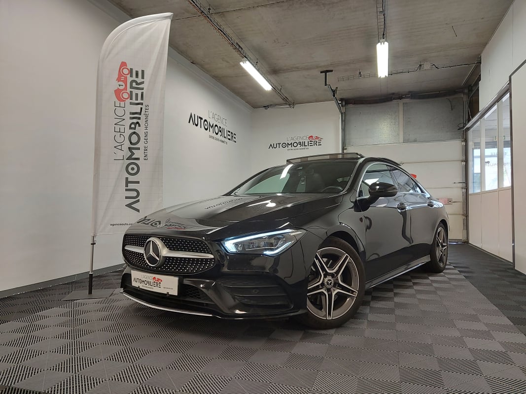 Mercedes-Benz Classe CLA II 220 D 10CV AMG LINE 8G-DCT + TOIT OUVRANT — 1