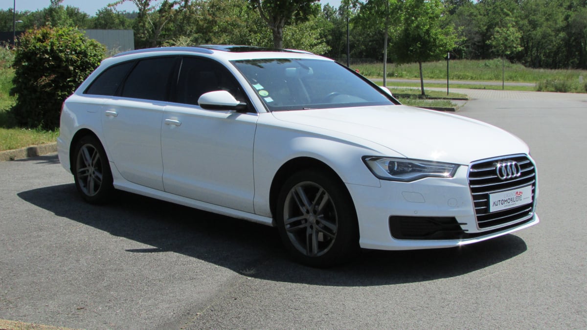 Audi A6 Avant 2,0L TDI 190 BUSINESS LINE S-TRONIC — 1