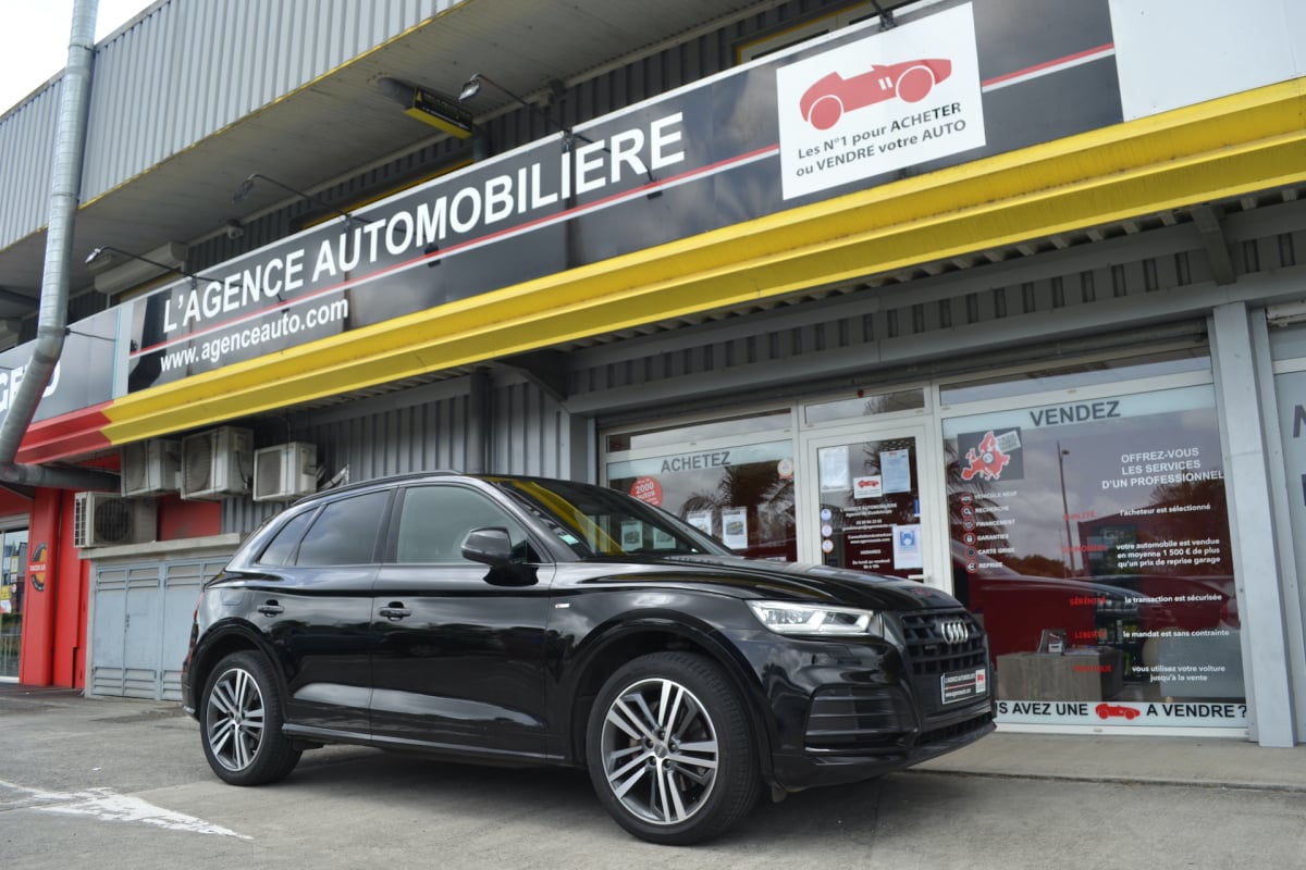 Audi Q5 2.0 TDI 190ch S line quattro S tronic — 1