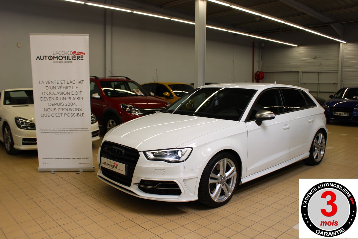 Audi S3 SPORTBACK 2.0 TFSI 300 QUATTRO S-TRONIC BVA — 1