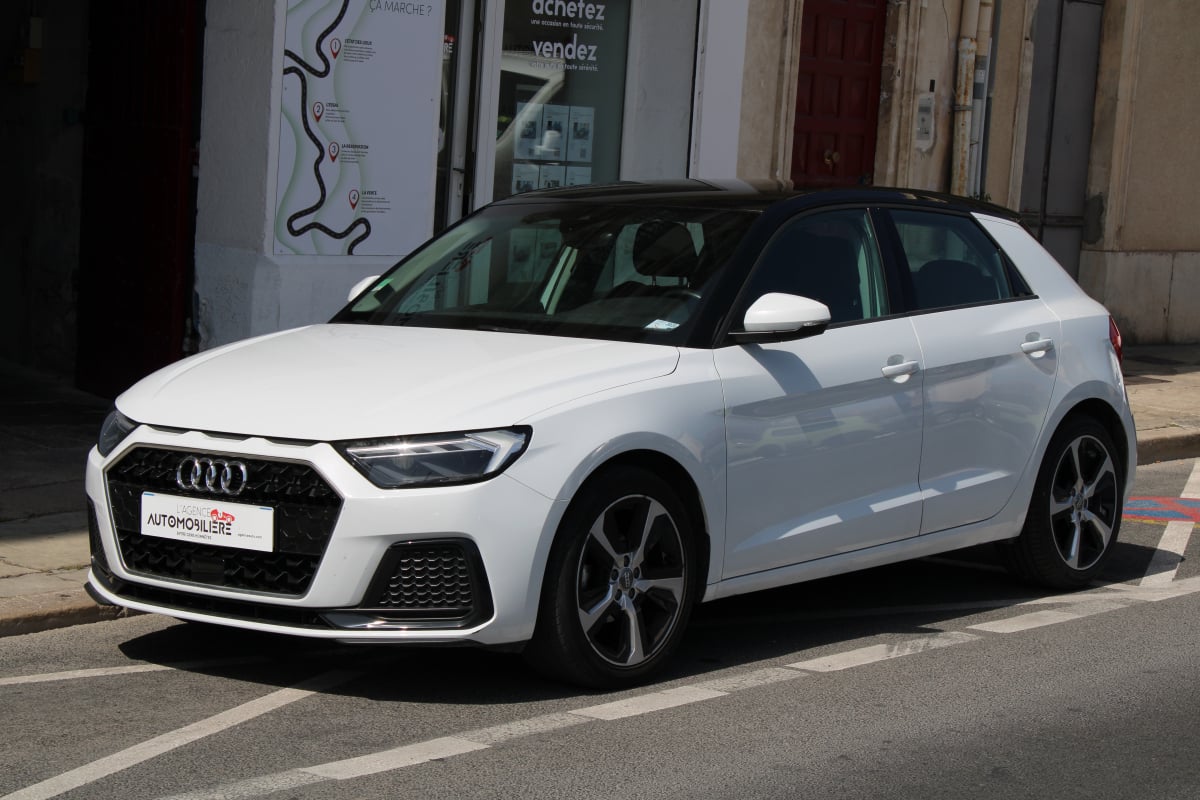 Audi A1 SPORTBACK 1.0 25 TFSI 95 ADVANCED (Première main, Carplay, Critair 1 ...) — 1