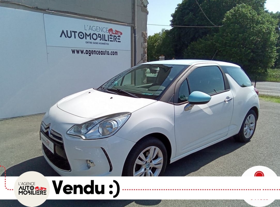 DS DS 3 1.4 VTI 95 AIRDREAM CHIC — 1