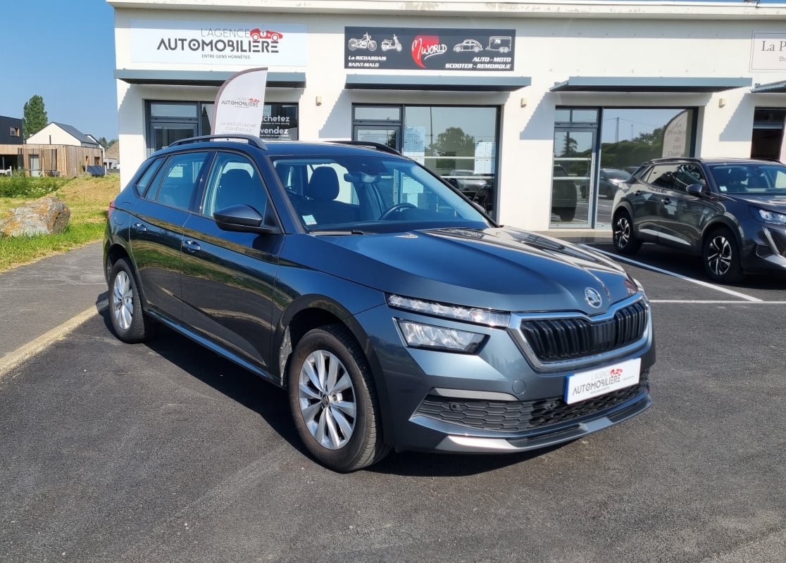 Skoda Kamiq KAMIQ STYLE TSI 115 DSG BVA — 1