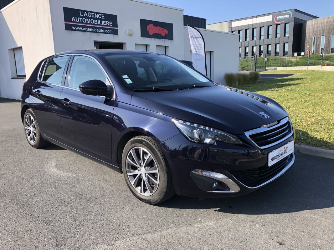 Peugeot 308 1.6 e-HDi FAP S&S 115ch Allure — 1