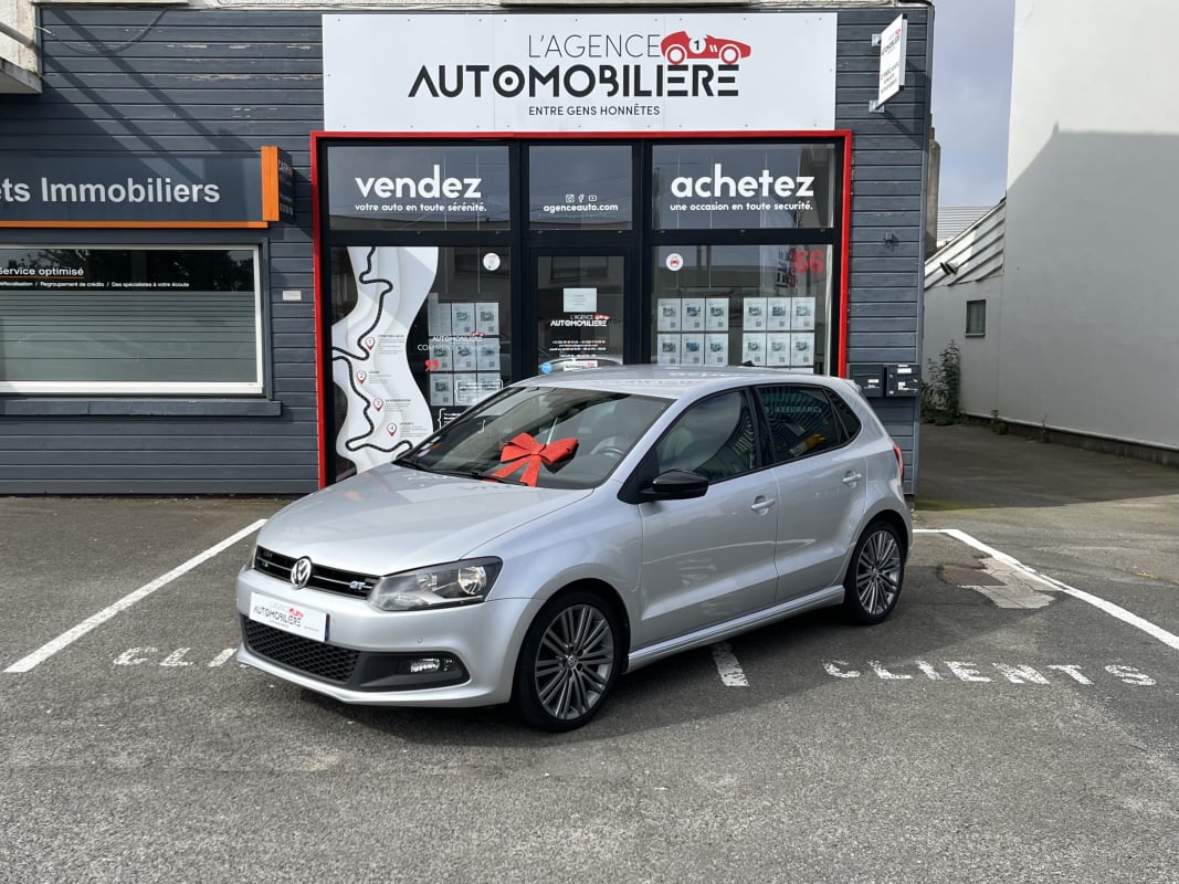 Volkswagen Polo GT 1.4 TSI 150ch DSG7 — 1