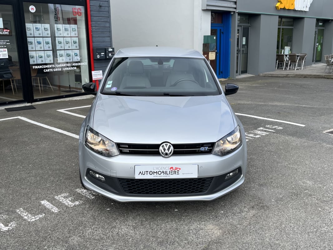 Volkswagen Polo GT 1.4 TSI 150ch DSG7 — 2
