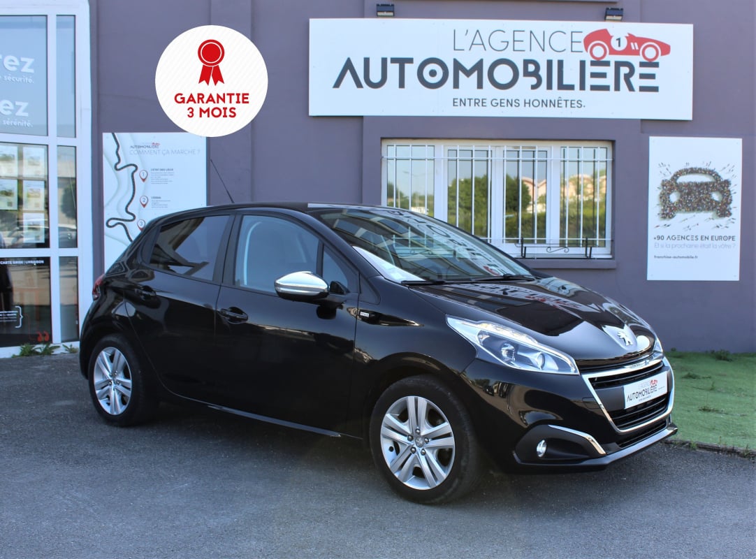 Peugeot 208 82 CV - 1.2 PureTech 82ch BVM5 Style — 1