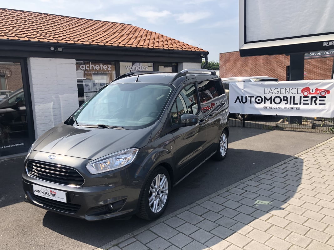 Ford Tourneo COURIER 1.0 ECOBOOST 100 TITANIUM 1ÈRE MAIN — 1