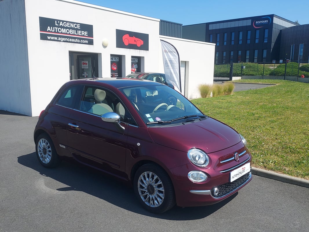 Fiat 500 1.2 70ch LOUNGE — 1