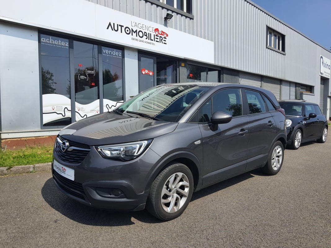 Opel Crossland x 1.2 83 EDITION 1ERE MAIN GARANTIE 12 MOIS — 1