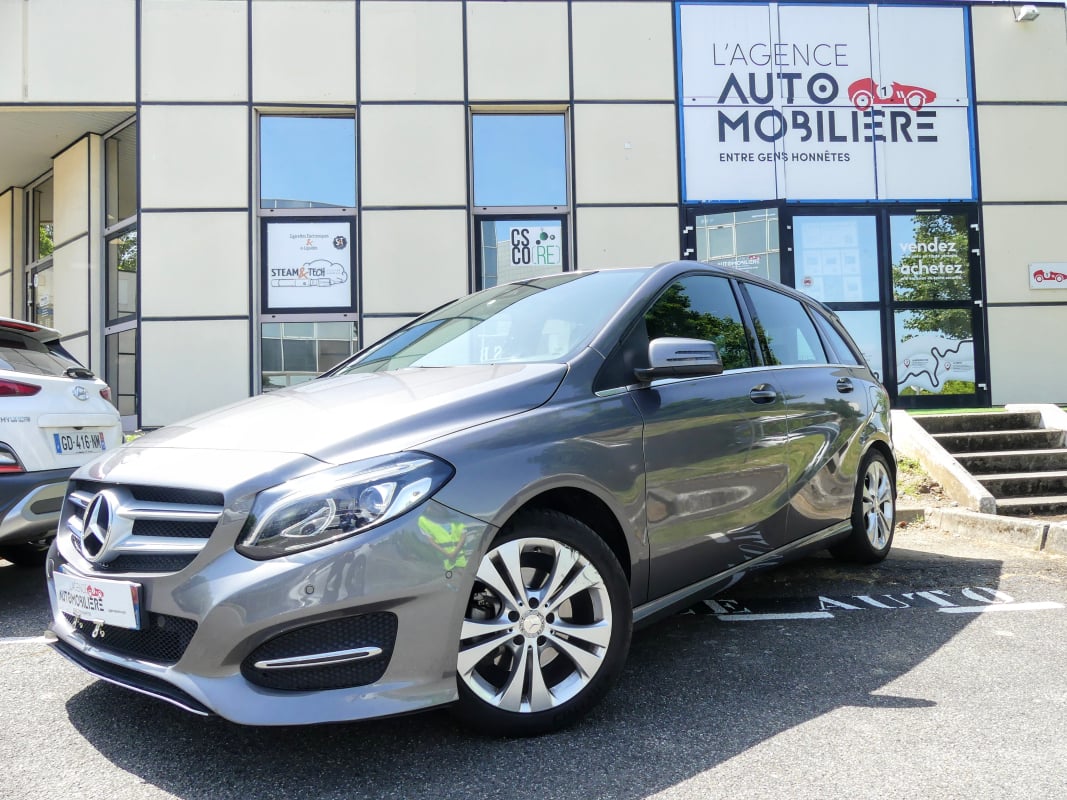 Mercedes-Benz Classe B 200 156ch SENSATION bva — 1
