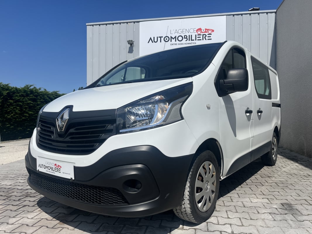 Renault Trafic III Fourgon L1H1 1.6 dCi 115cv 1er main — 1