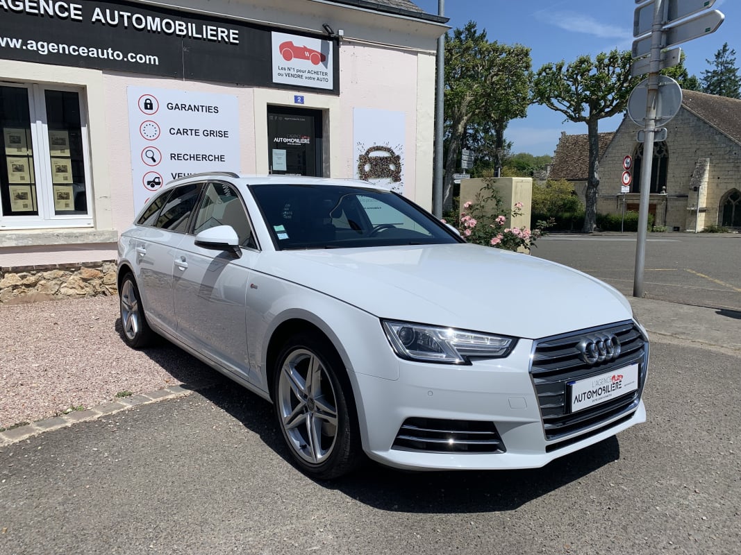 Audi A4 Avant 2.0 TFSi 190ch S-Line Ultra — 1
