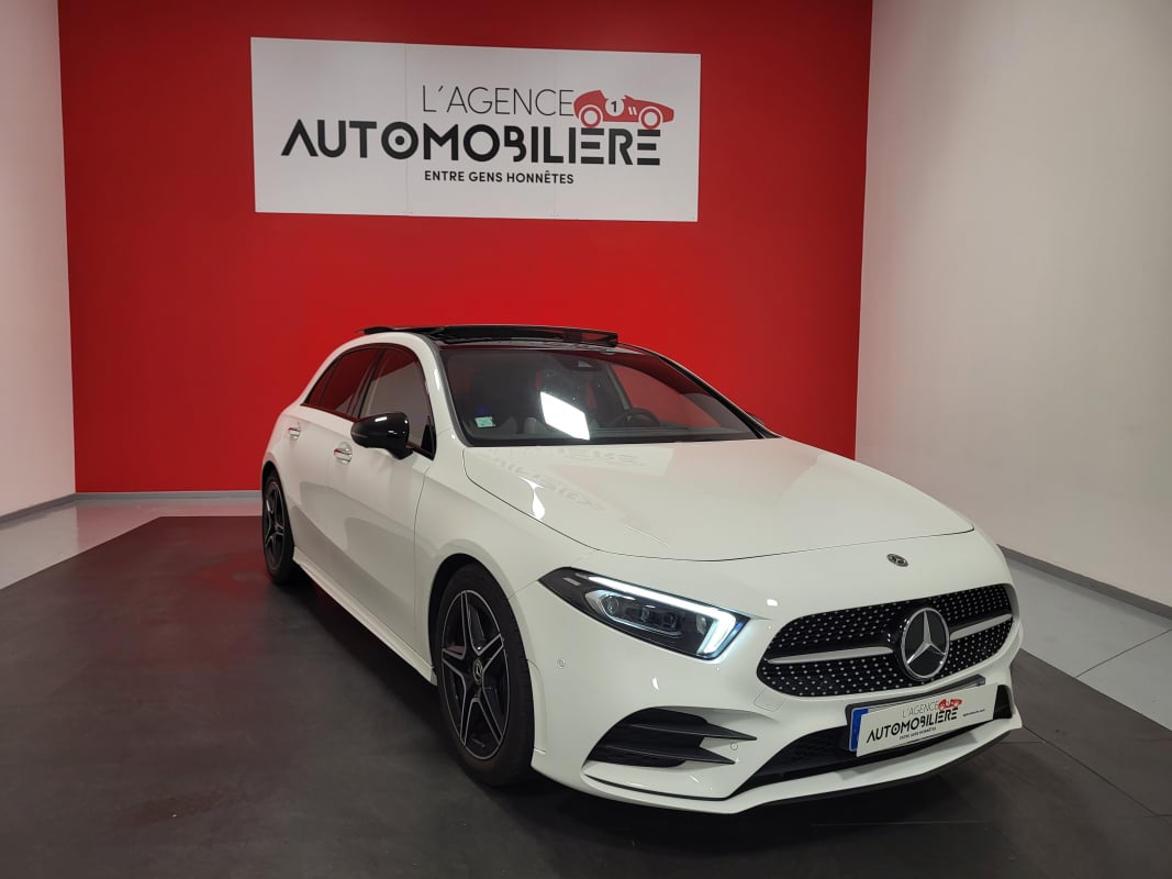 Mercedes-Benz Classe A 200 1.3 Ti 163 7G-DCT AMG-LINE — 1