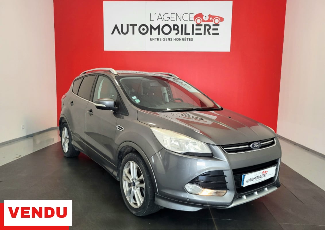 Ford Kuga 2.0 TDCI 140 SPORT PLATINIUM — 1