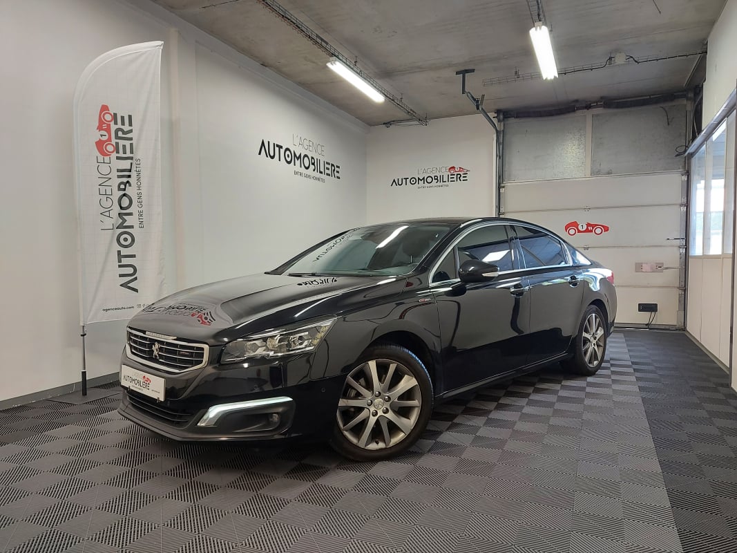 Peugeot 508 (2) 2.0 BLUEHDI 150 GT LINE — 1